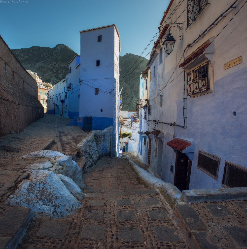 Большое путешествие по Марокко: город-облако Шефшауэн