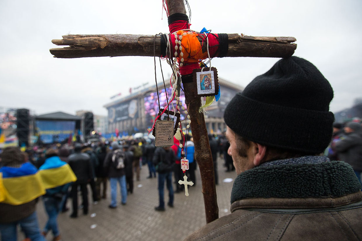 Евромайдан. Ситуация в Киеве