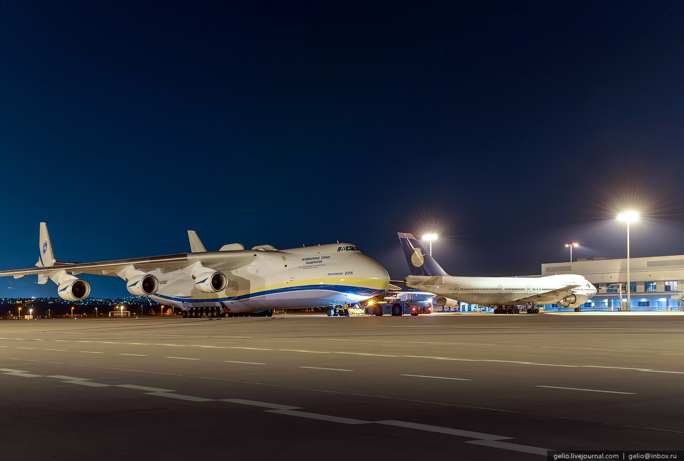 Ан-225 «Мрия» — самый большой самолет в мире