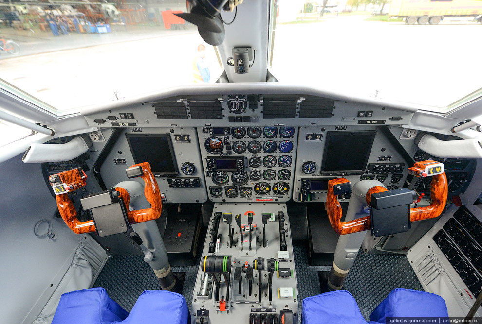 Как делают самолет Л-410 в Чехии