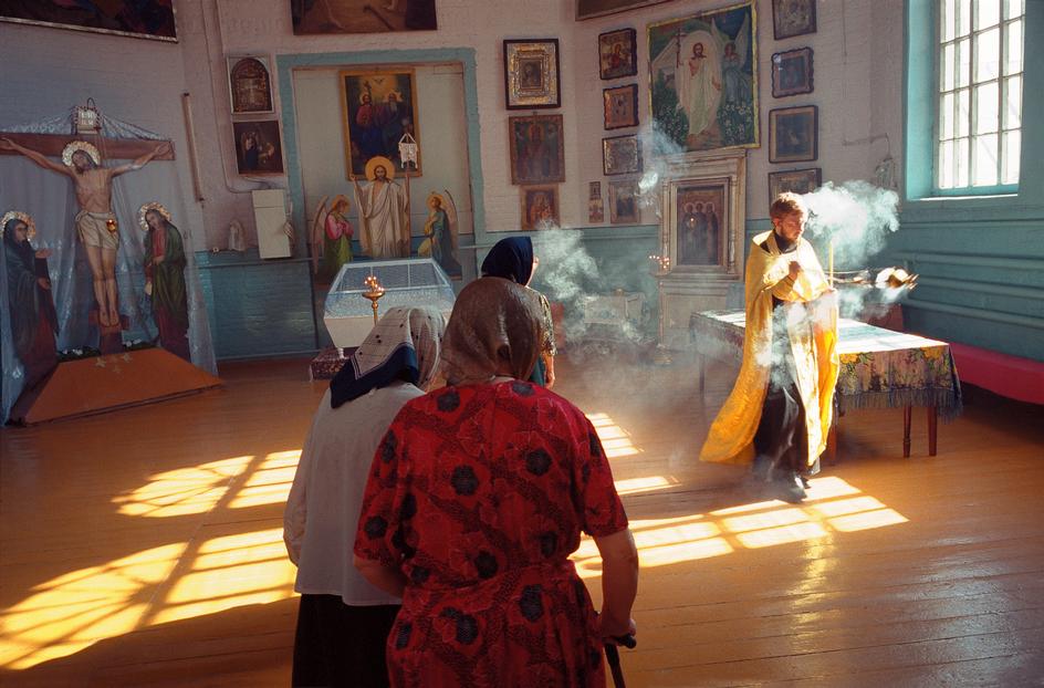 В Православном храме