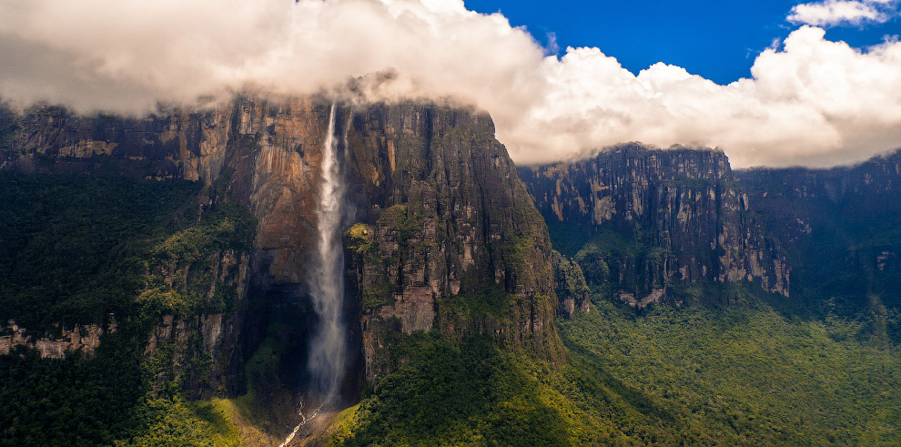 Анхель — самый высокий водопад в мире