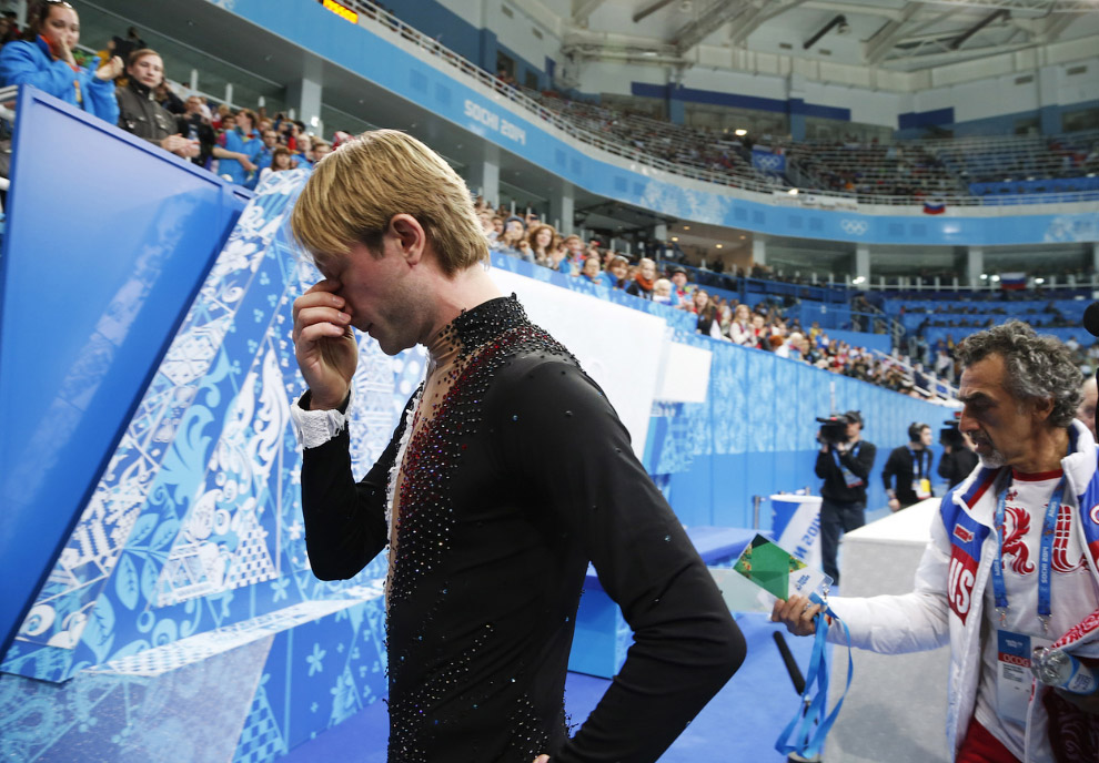 Евгений Плющенко снялся с выступления на Олимпиаде в Сочи