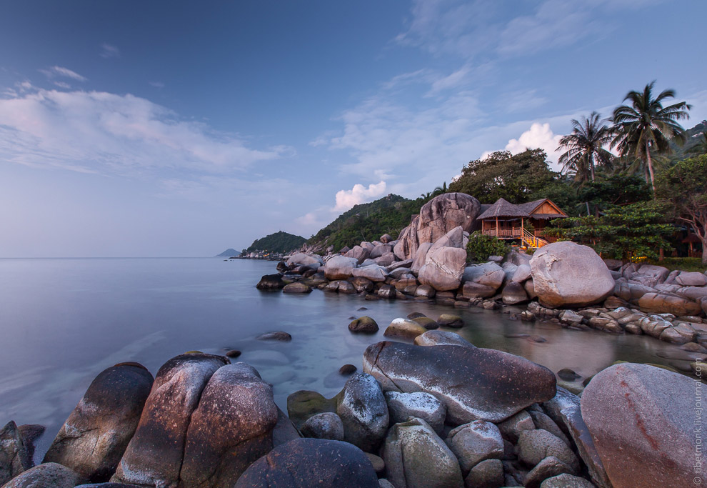 Ко Тао — обетованный остров в Сиамском заливе