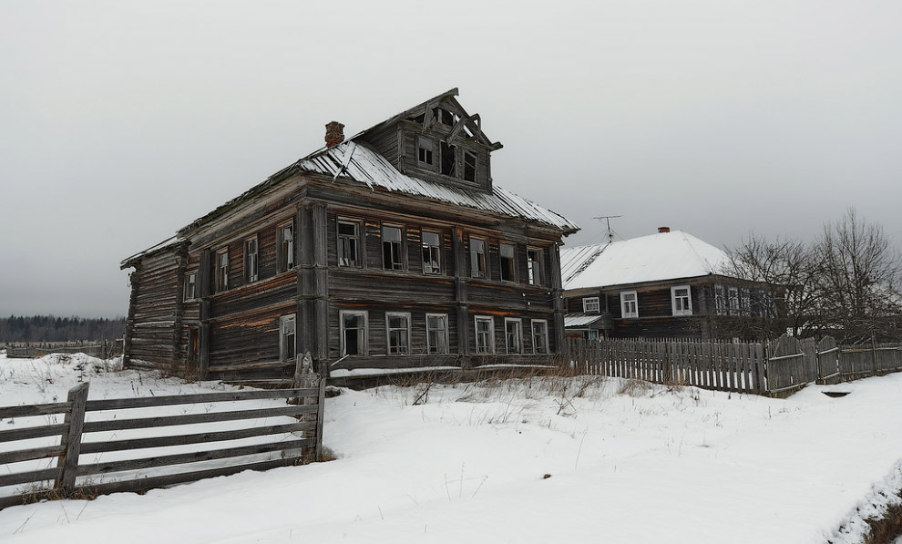 Дома Русского Севера