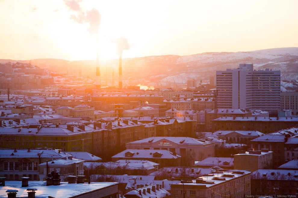 Мурманск — крупнейший город за Северным полярным кругом
