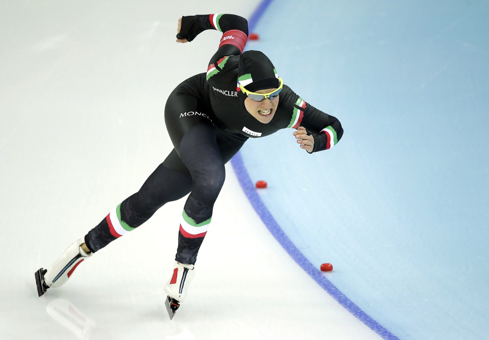 Соревнования по конькобежному спорту на дистанции 500 метров среди женщин на зимних Олимпийских играх 2014 прошли 11 февраля