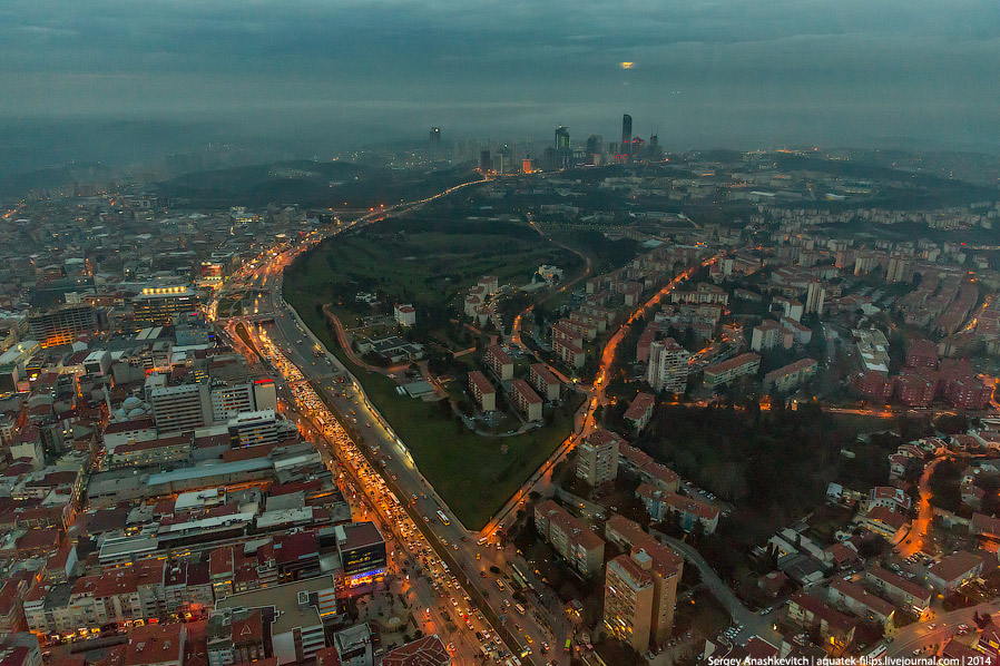 Стамбул фото с высоты