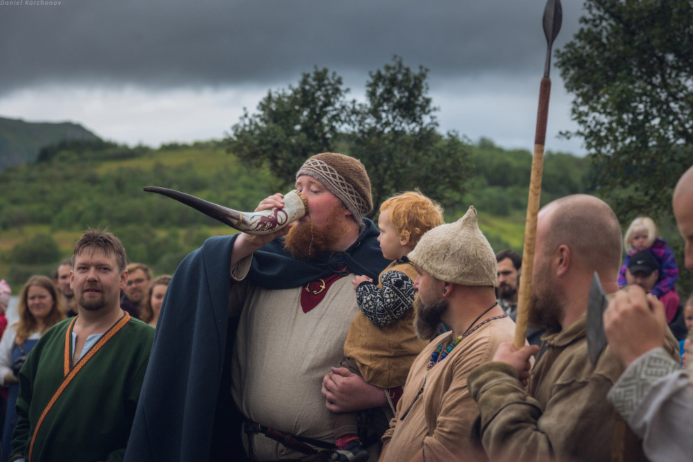 Фестиваль викингов на Лофотенах