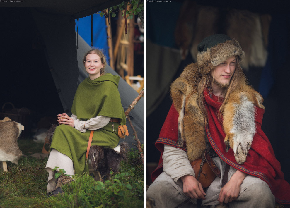 Фестиваль викингов на Лофотенах