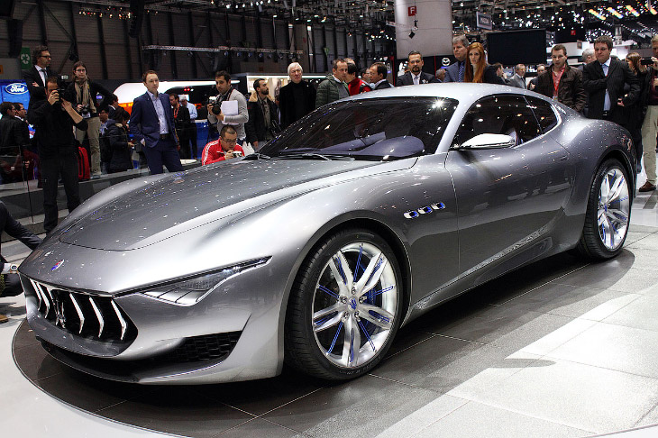 Концепт-кар Maserati Alfieri