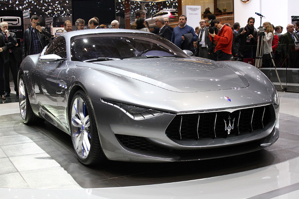 Концепт-кар Maserati Alfieri