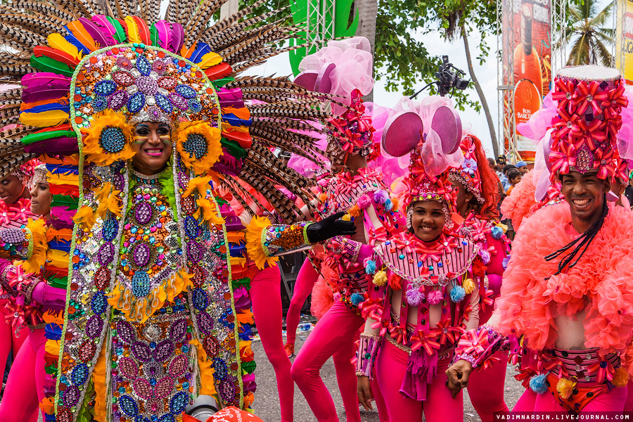 Карнавал в Доминикане