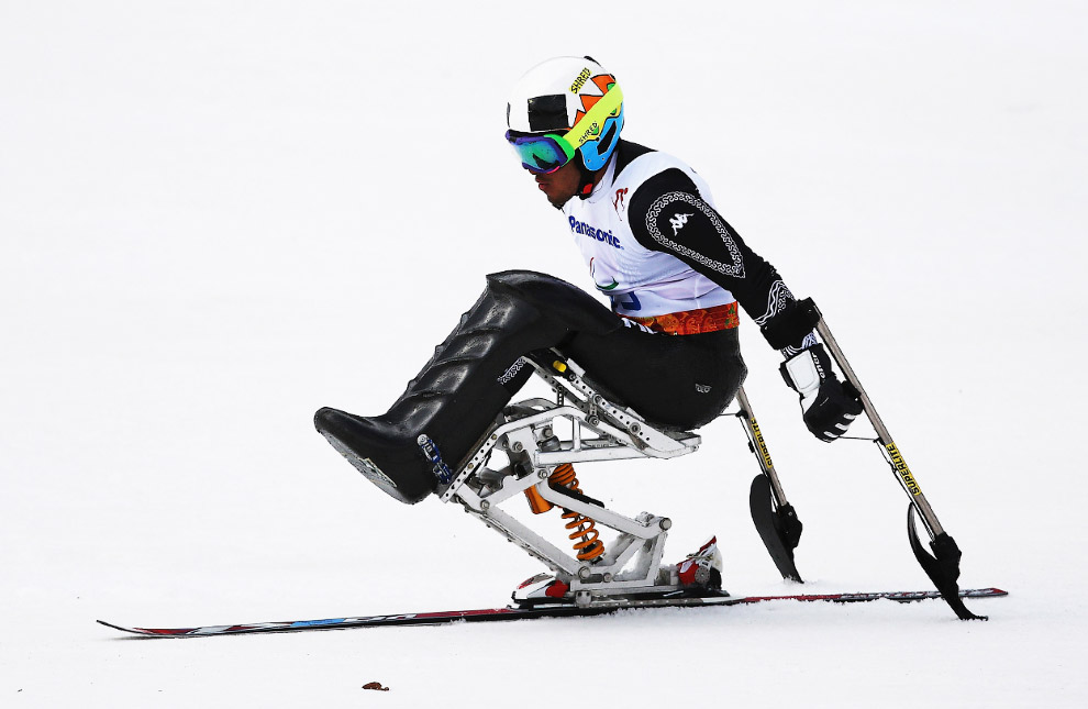 Соревнования по скоростному спуску сидя в горнолыжном спорте на зимних Паралимпийских играх 2014