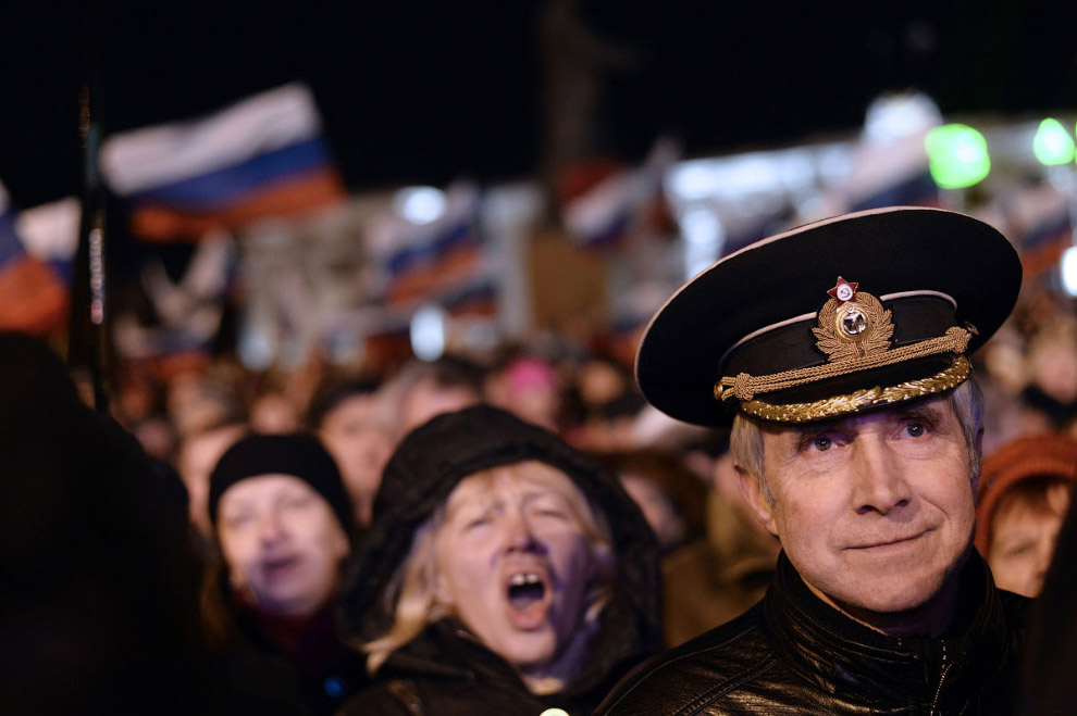 Крым проголосовал за вхождение в состав России