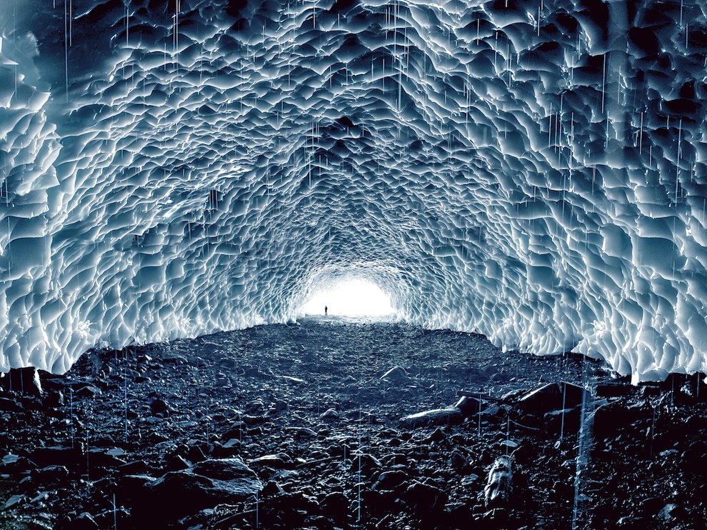 Снежный туннель, США