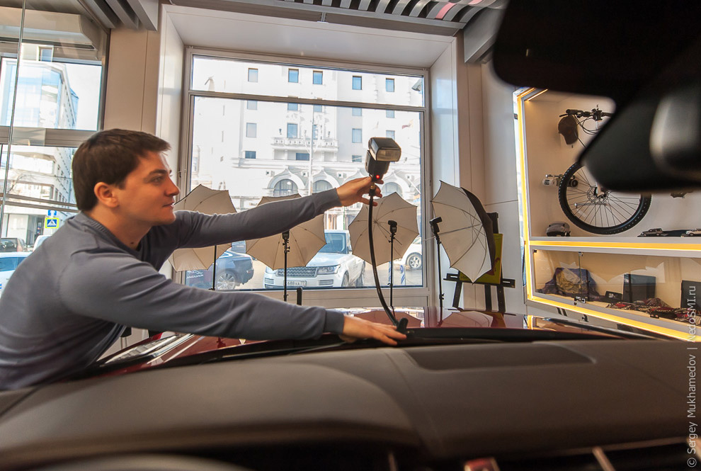Профессионал: как делают 3D-панорамы автомобилей | ФОТО НОВОСТИ