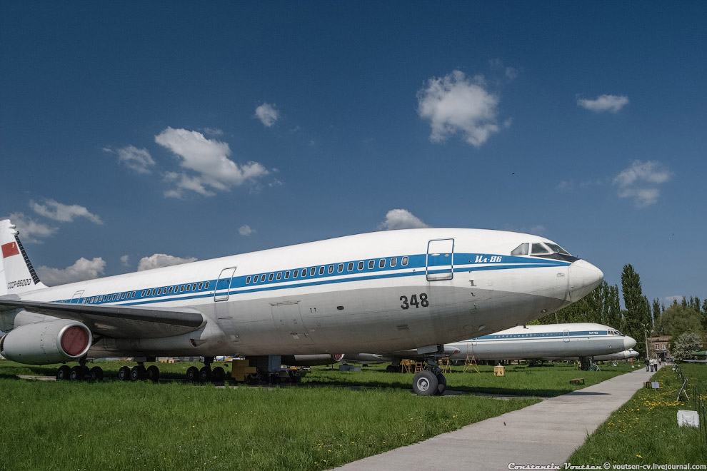 Ил-86 — это первый советский аэробус