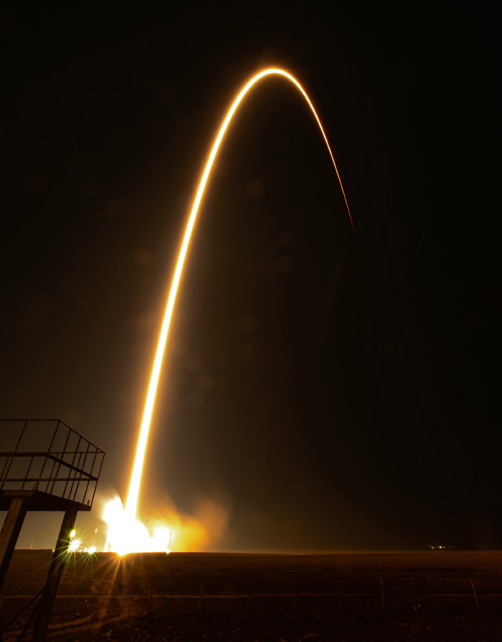 Expedition 39 Launch