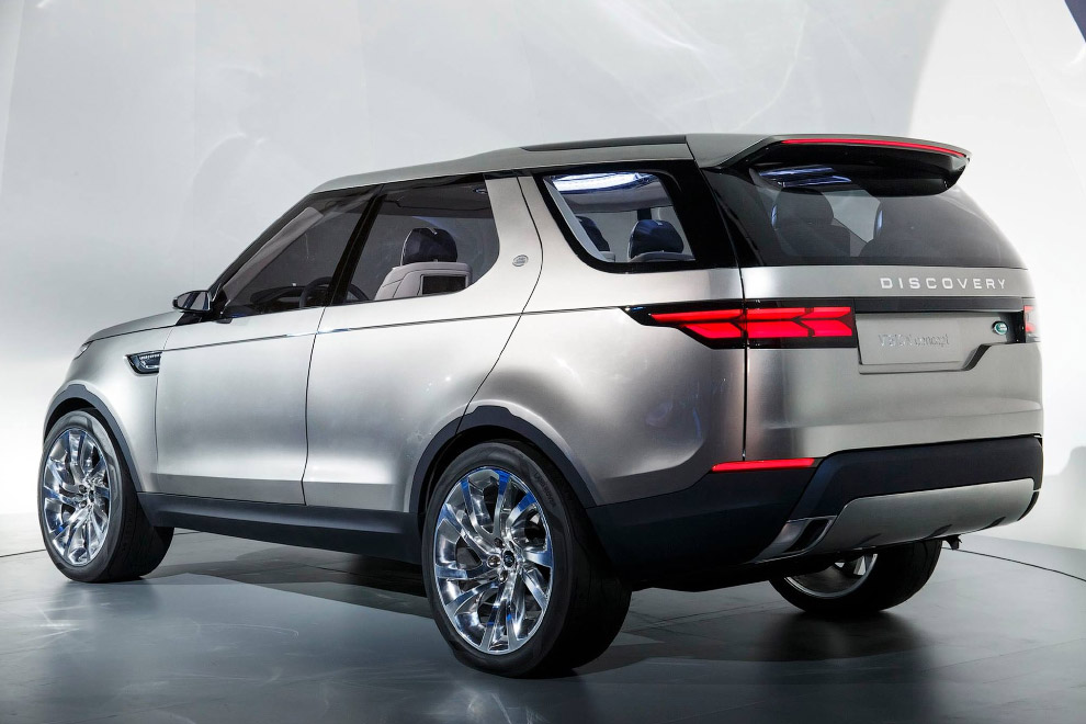 Концепт-кар Land Rover Discovery Vision