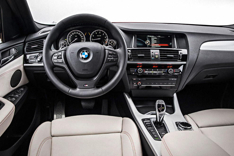 Кроссовер-купе BMW X4 2015 года