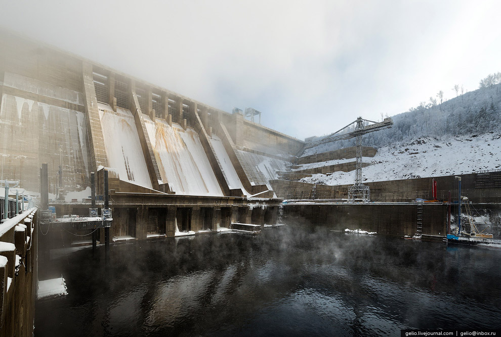 Бурейская ГЭС — самая мощная гидроэлектростанция на Дальнем Востоке