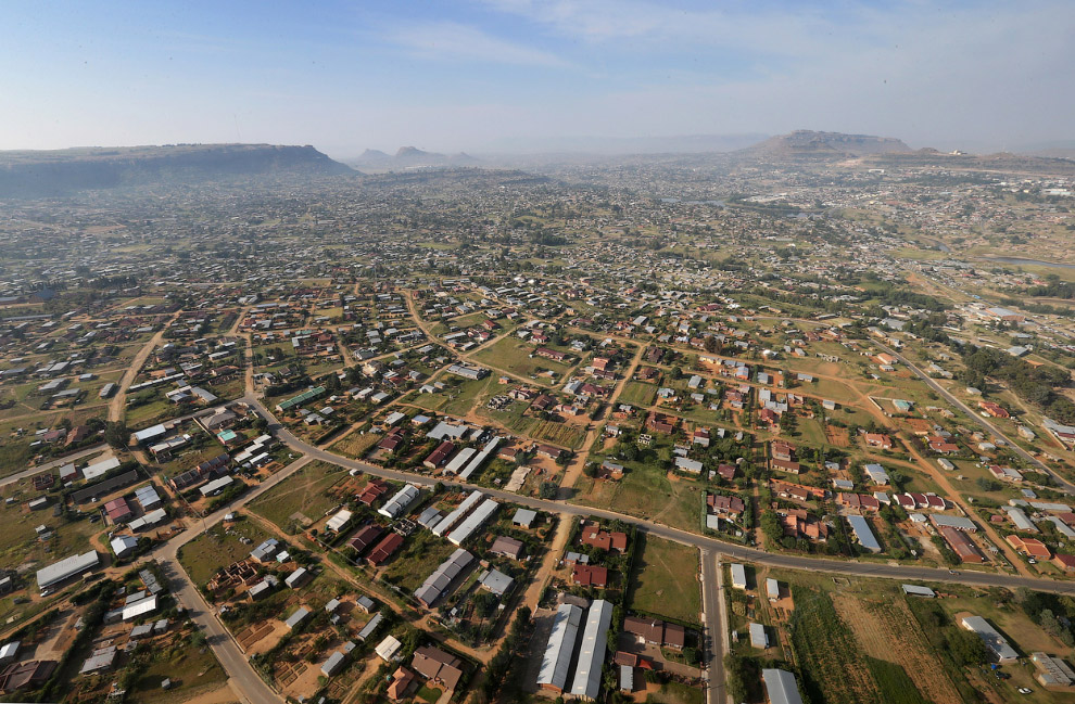 Королевство Лесото — Царство Неба