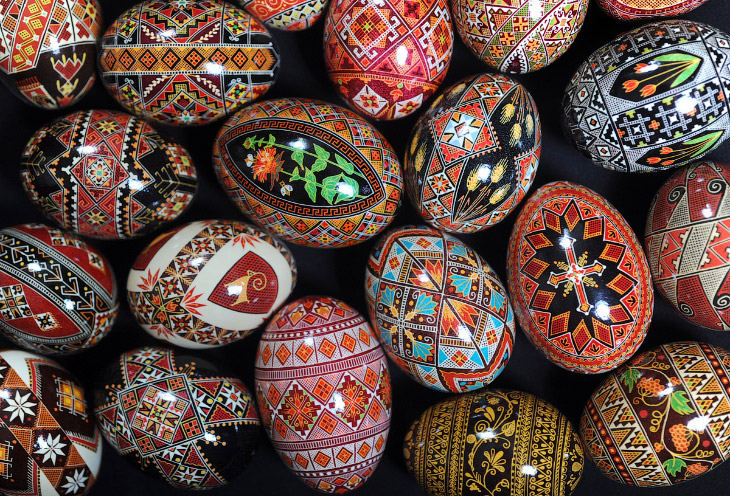 Писанка: искусство создания украинского пасхального яйца