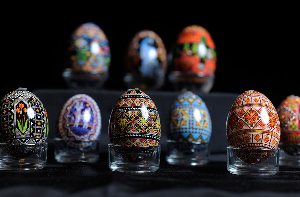 Писанка: искусство создания украинского пасхального яйца