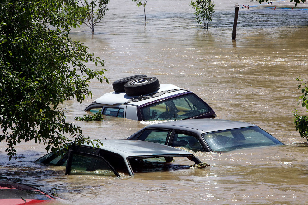 Крупнейшее наводнение на Балканах за 120 лет