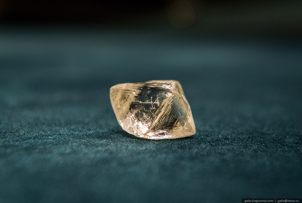 Как добывают алмазы