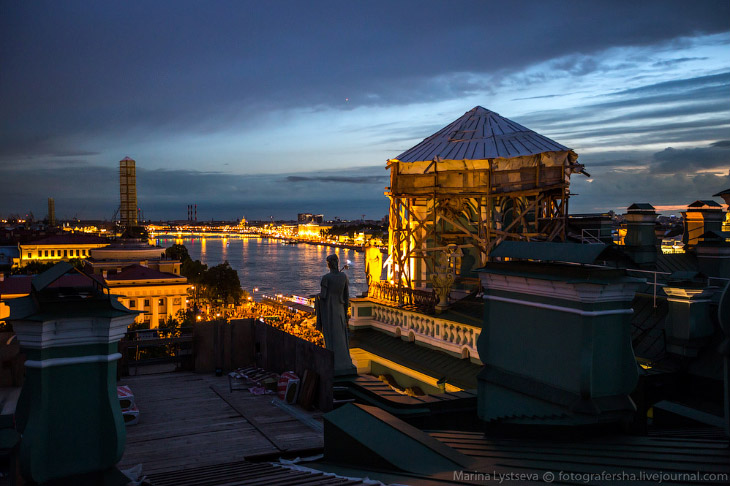 Алые паруса 2014 в Санкт-Петербурге