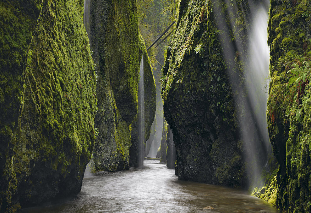 Ущелье реки Колумбия, Орегон