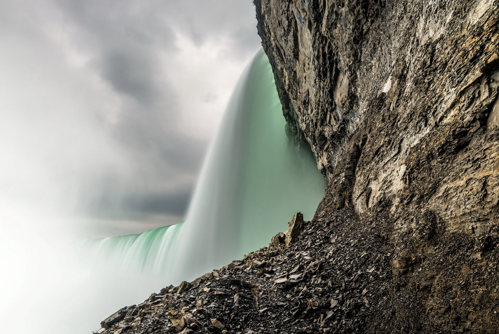 Ниагарский водопад в Онтарио, Канада