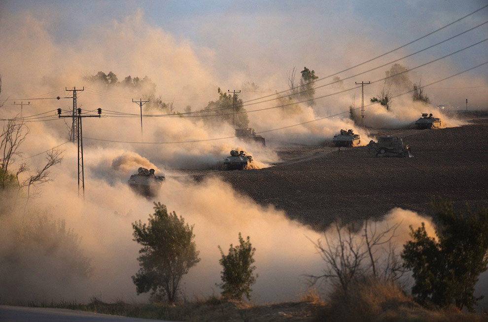 Израильские танки