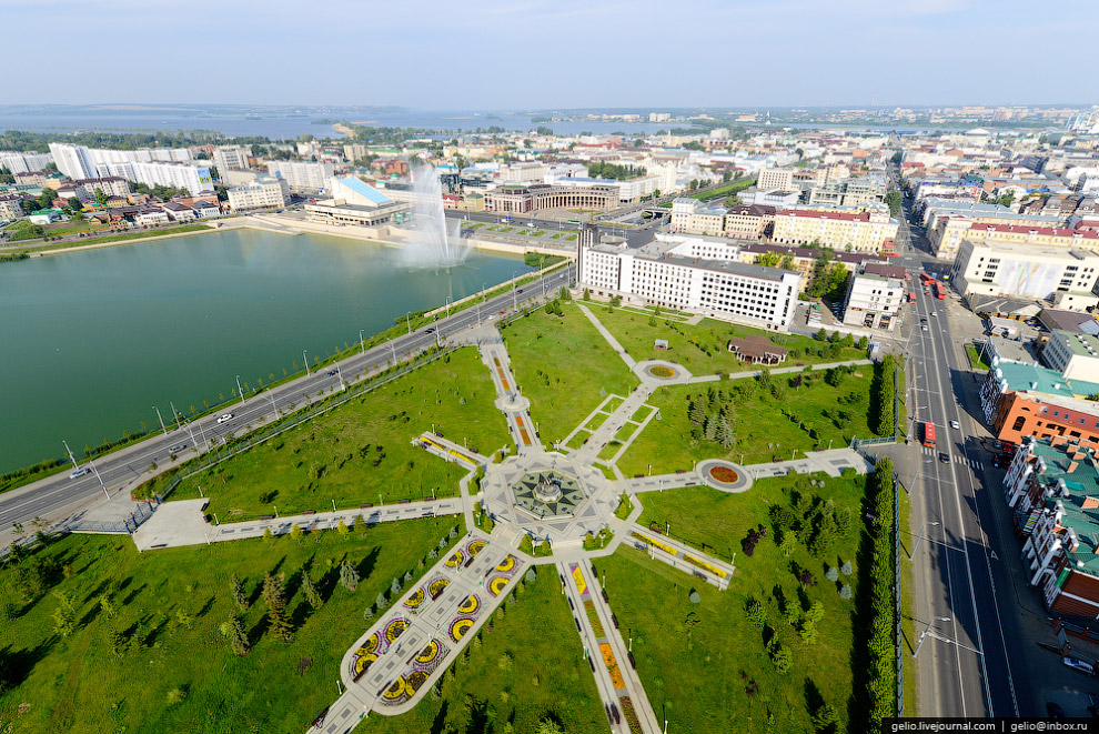 Парк 1000-летия Казани