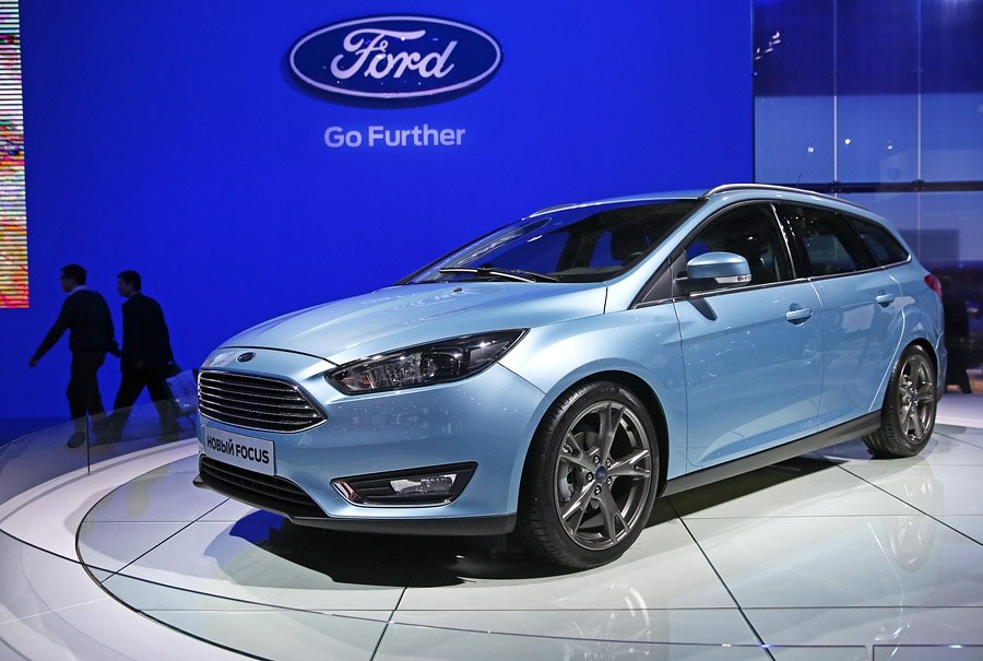 Новый Ford Focus