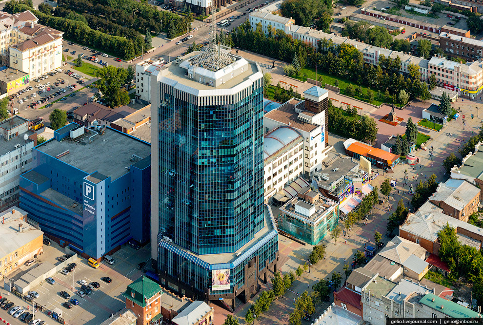 Офисный центр «Челябинск-Сити»