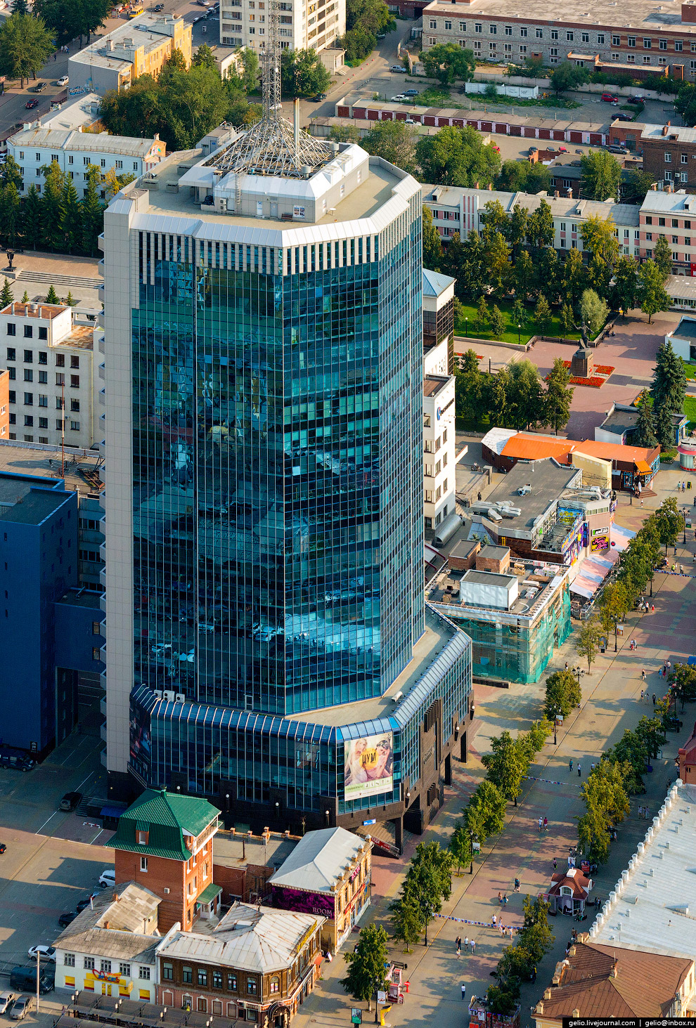Это самое высокое здание Челябинска
