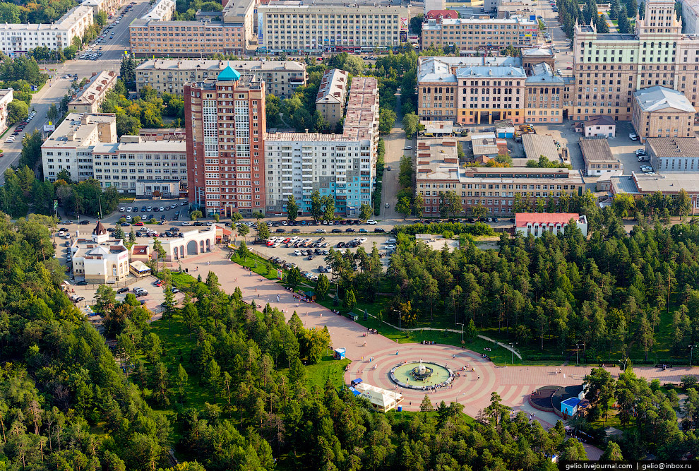 Центральный парк культуры и отдыха им. Ю. А. Гагарина 