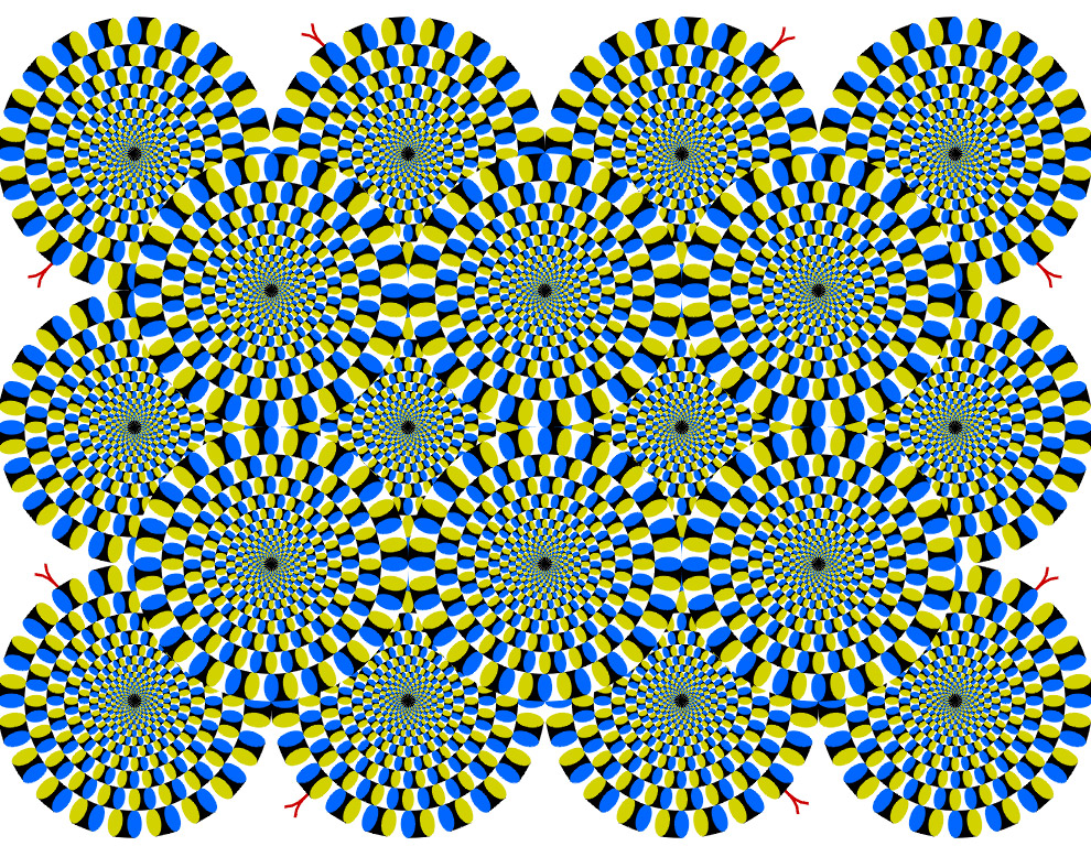 Оптические иллюзии Акиоши Китаока