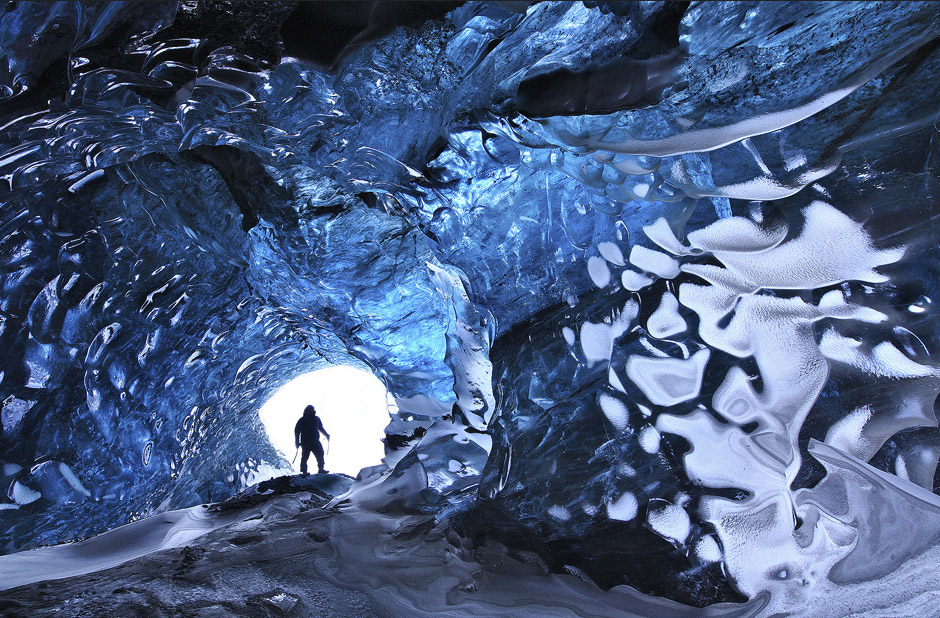 Ледяная пещера, Исландия