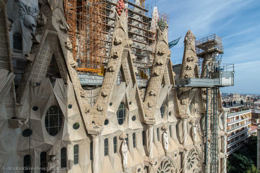 Sagrada Familia: 130-летний долгострой
