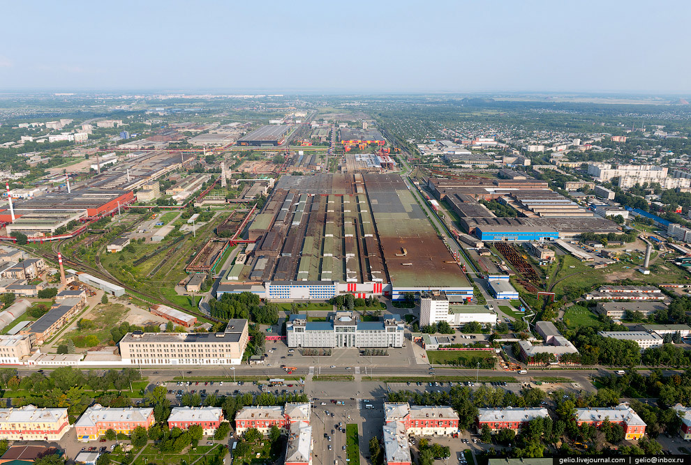 Челябинский трубопрокатный завод