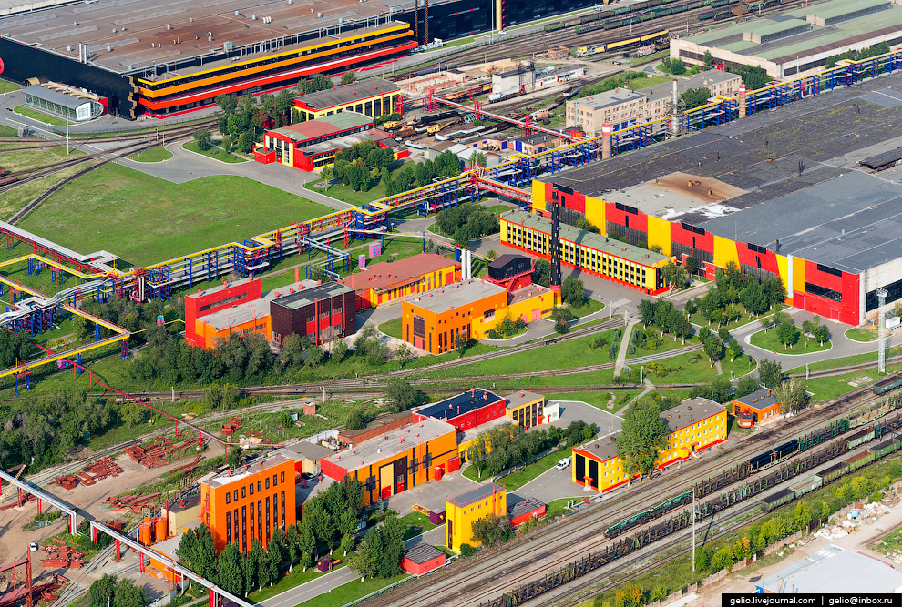 Челябинский трубопрокатный завод