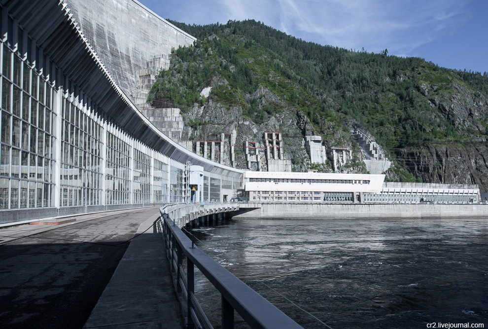 Саяно-Шушенской ГЭС