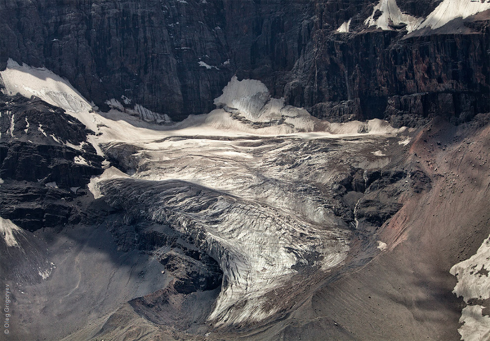 Гигантский ледник.
