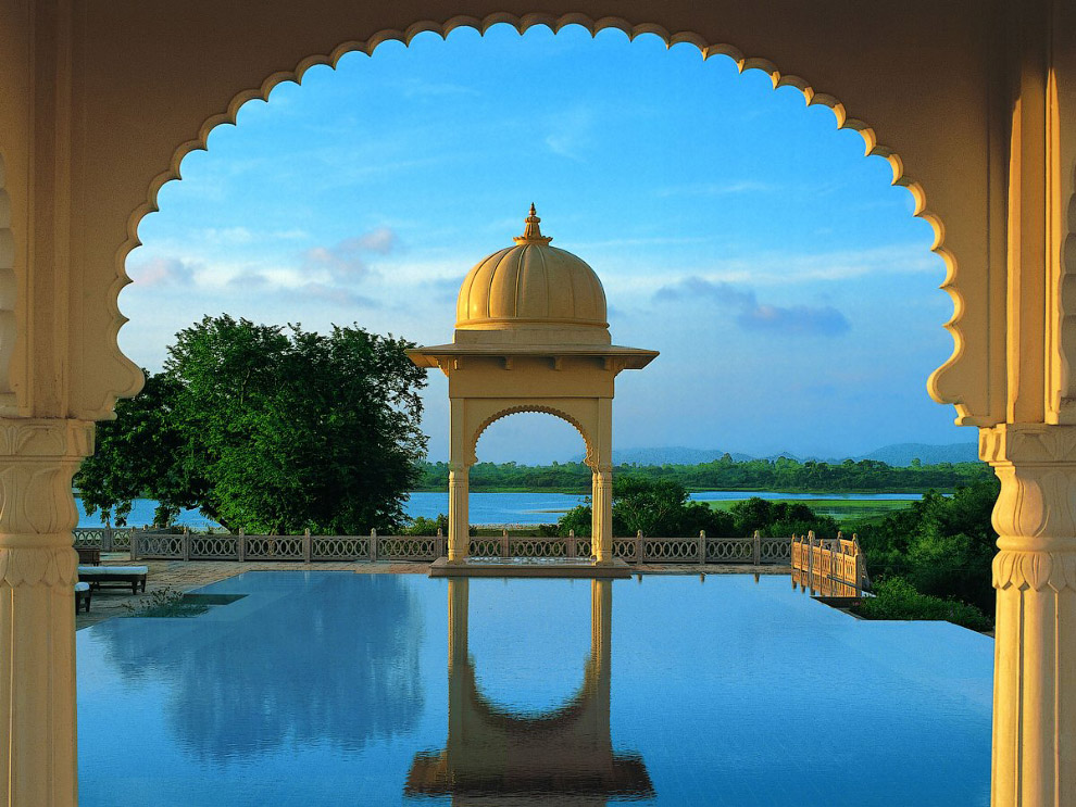 Самый роскошный отель в Индии