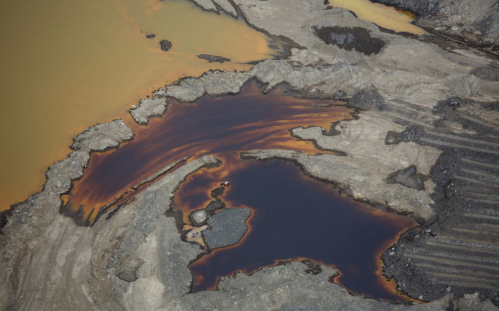 Нефтяные пейзажи Альберты