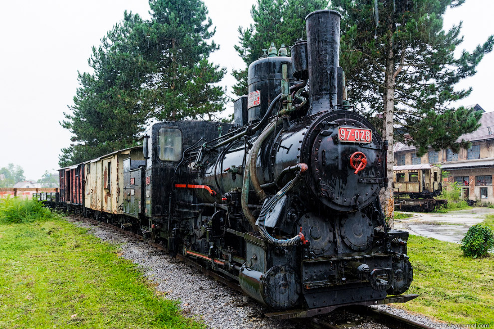 Железнодорожный музей в Словении